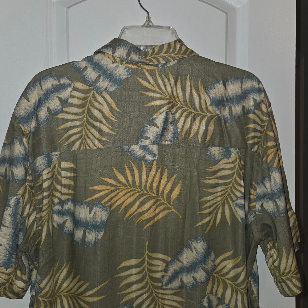 Cubavera Mens Tropical Hawiian Shirt - Picture 9 of 9